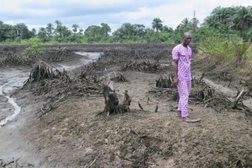 NIGERIA : un centre traque la pollution pétrolière dans le Delta du Niger