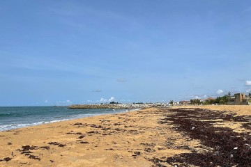 Au Bénin, la difficile lutte contre l’érosion côtière