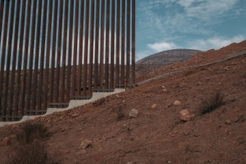 Le mur à la frontière sud des Etats-Unis, obstacle pour la faune