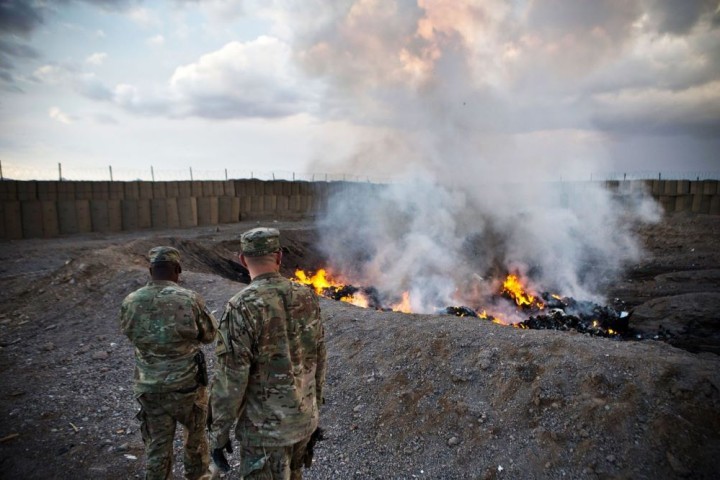 U.S. Forces Are Leaving a Toxic Environmental Legacy in Afghanistan