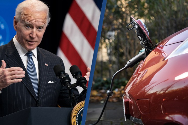 President Biden will make entire 645k federal vehicle fleet electric