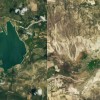 La sécheresse est si critique qu’elle a entraîné la disparition d’un lac en à peine 7 ans