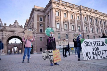 World's youth rallies against climate change
