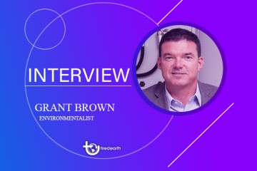 Tired Earth: An Interview with Grant Brown, Environmentalist