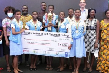 GHANA : le Pnud soutient l'innovation pour la gestion des déchets dans les écoles