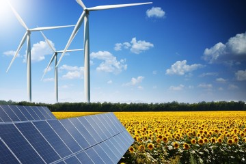 Énergies renouvelables : 19,1% de la consommation finale d'énergie en 2020