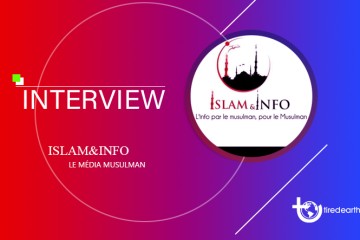 Tired Earth : La courte interview du média musulman "Islam&Info"