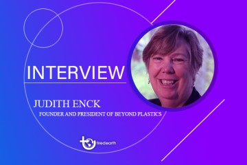 Tired Earth: Interview with Judith Enck, founder and President of Beyond Plastics.