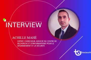 Tired Earth : La courte interview d'Achille Mahé, chercheur et associé du CRIDS