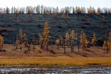 Une nouvelle source d’émissions de gaz à effet de serre identifiée dans le permafrost sibérien