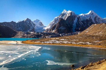 Réchauffement climatique : l'Himalaya fond à une vitesse record