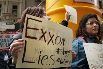 Exxon Net-Zero Plan Called Greenwashing From 'Climate Liar'