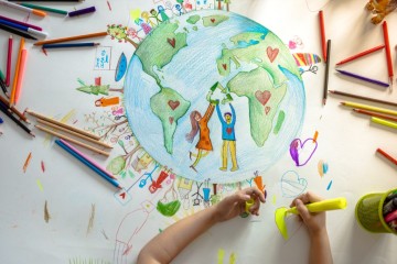 How to teach children about climate change, inspire hope and take action to change the future