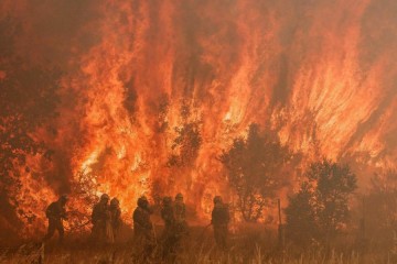 Spain battles wildfires fuelled by one of earliest heatwaves on record