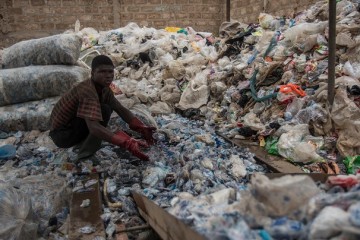 How Coca-Cola, Unilever, and Others Delay Action on Plastic