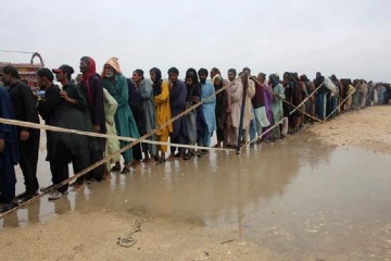 Pakistan fatal flooding has hallmarks of global warming