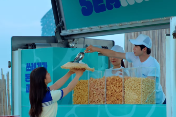 En Corée du Sud, les touristes peuvent obtenir des bonbons en rapportant leurs déchets