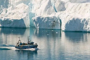 Study reveals new insights into how fast-moving glaciers may contribute to sea level rise