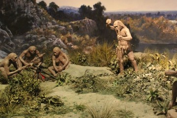Que mangeaient vraiment les hommes préhistoriques ?