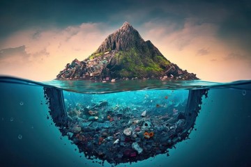 Inquiétant ! Cette île brésilienne est faite de plastique fondu et de roche