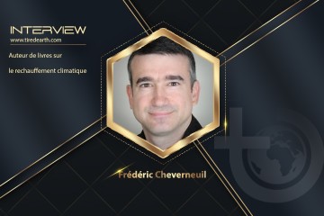 Interview de Frédéric Cheverneuil, écrivain, entrepreneur et consultant en haute technologie