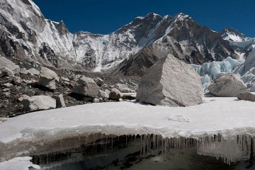 Les glaciers de l’Himalaya fondent à un rythme sans précédent, selon une étude
