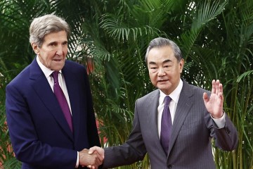 Kerry appelle Pékin à une nouvelle « coopération » face au changement climatique