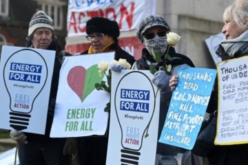 La pauvreté énergétique en forte hausse en Europe, selon Eurostat