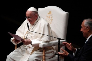 JMJ : devant des jeunes, le pape rappelle « l’urgence dramatique » du défi climatique