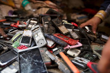 BÉNIN : 123 tonnes de déchets électroniques collectés et recyclés dans les villes