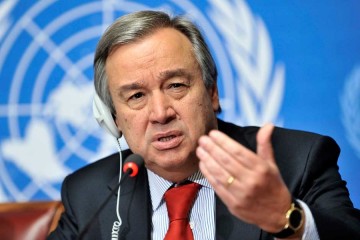 Le chef de l’ONU exhorte le monde à « mettre fin à la folie » du changement climatique