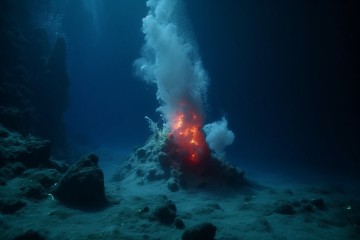 Découverte près de l'Antarctique d'une chaîne de volcans sous-marins : Quelles implications pour le climat mondial ?