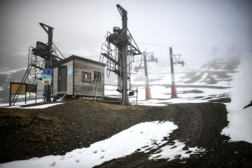 Pyrénées: à Artouste, un hiver sans neige de culture pour anticiper l’avenir