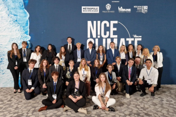 GLOBAL INITIATIVES: International School of Nice Student Champion DEIB Principles and Ocean Advocacy Ahead of UN Ocean Conference 2025