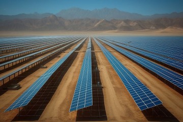 La Chine inaugure la plus grande centrale photovoltaïque du monde
