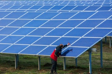 Europe’s solar power surge hits prices, exposing storage needs