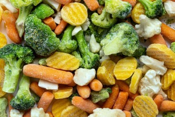 Les légumes frais sont-ils meilleurs pour la santé que les surgelés ?