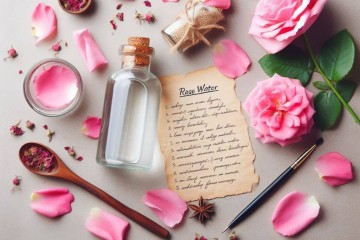 L’eau de rose, remède miracle antioxydant et antirides ? Ce qu'en dit la science