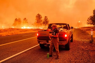 Californie : le mégafeu en cours devient l'un des plus gros jamais enregistrés dans cet État