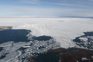 Une étude confirme que le Groenland était dépourvu de glace dans un passé pas si lointain