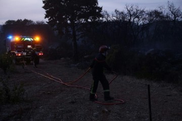 Occitanie: feux maîtrisés dans l’Hérault et les Pyrénées-Orientales