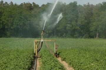 Dans la Drôme, des agriculteurs tentent de « ralentir » l’eau