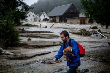 Tempête Boris : la faute à la crise climatique ?