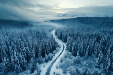 Blocage anticyclonique et absence de neige en France : faut-il s'inquiéter pour la saison hivernale ?