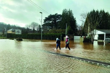 Face aux inondations, les limites de l’aménagement du territoire