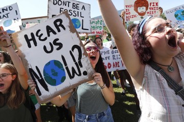 Climate crisis: 6 million people join latest wave of global protests