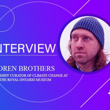 Tired Earth: An Interview with Soren Brothers, Shiff Curator of Climate Change at The Royal Ontario Museum