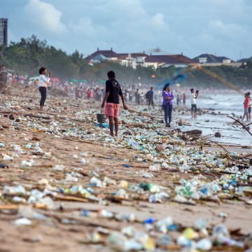 World's plastic pollution threat is a 'planetary emergency' equal to climate change and a global treaty will be needed to fight the crisis, damning report warns