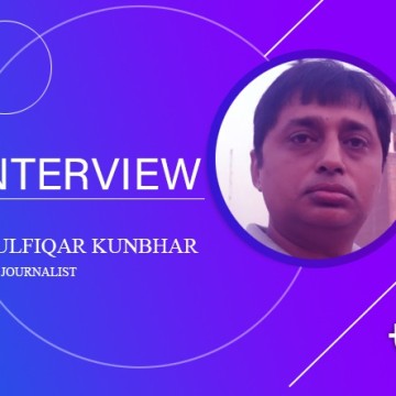 Tired Earth: An Interview with Zulfiqar Kunbhar, Journalist