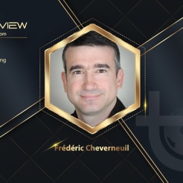 Interview with Frédéric Cheverneuil, writer, entrepreneur and high-tech consultant